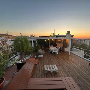 Rooftop In Historical Center Apartment